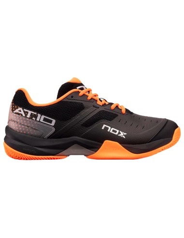 ZAPATILLAS NOX AT10 NEGRO NARANJA