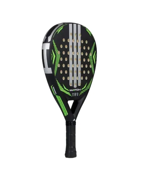Racchetta da paddle Adidas Match nera verde 3.5 2026 | Racchette da...
