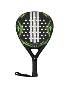 Raquete de Padel Adidas Match Preta e Verde 3.5 2026 | Raquetes de ...