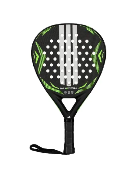 Raquette de padel Adidas Match Noir Vert 3.5 2026 | Raquettes de pa...