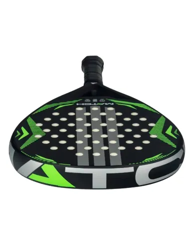 Pala de pádel Adidas Match Negro Verde 3.5 2026