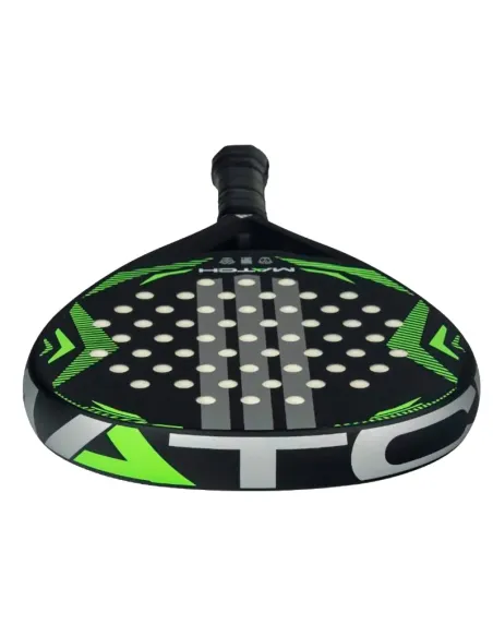 Racchetta da paddle Adidas Match nera verde 3.5 2026 | Racchette da...