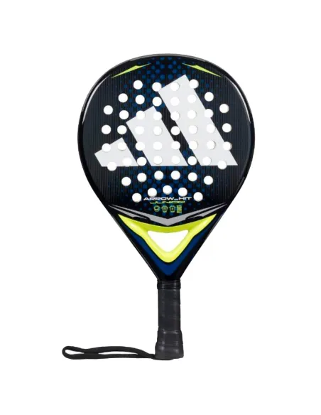 Pala de pádel Adidas Arrow Hit Blanco Azul Junior 2026