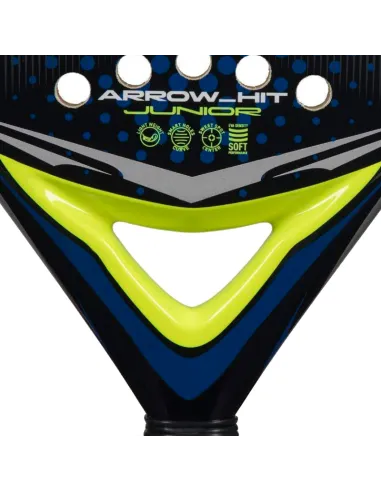 Racchetta da padel Adidas Arrow Hit White Blue Junior 2026 | Racche...