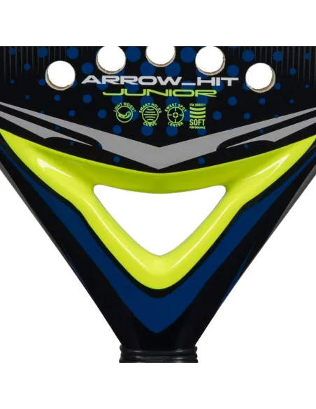 Adidas Arrow Hit White Blue Junior Padel Racket 2026 | Adidas padel...