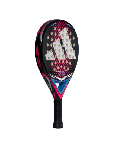 Raquette de padel junior Adidas Arrow Hit blanche et rose 2026 | Ra...