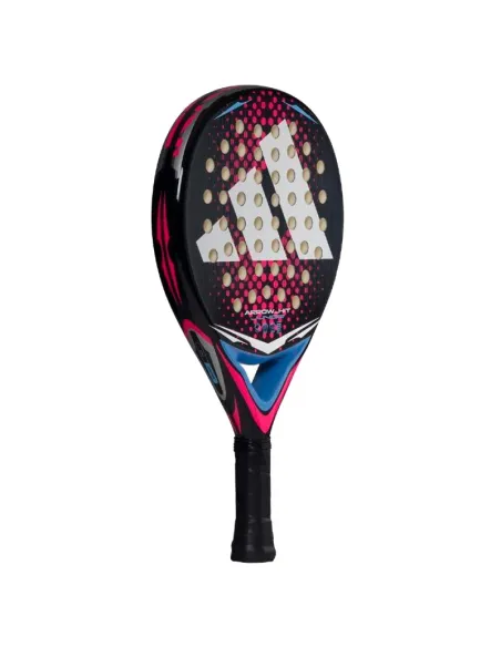 Racchetta da padel Adidas Arrow Hit White Pink Junior 2026 | Racche...