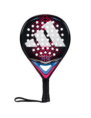 Adidas Arrow Hit White Pink Junior Padel Racket 2026 | Adidas padel...