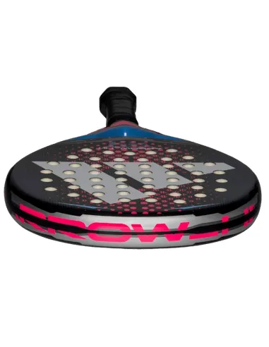 Racchetta da padel Adidas Arrow Hit White Pink Junior 2026 | Racche...