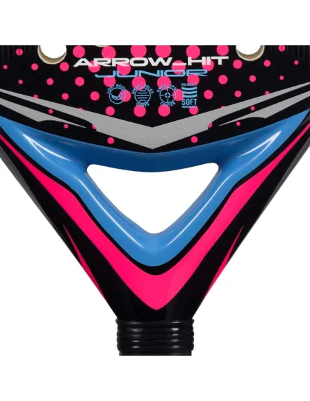 Adidas Arrow Hit Weiß-Rosa Junior-Padelschläger 2026 | Adidas Padel...