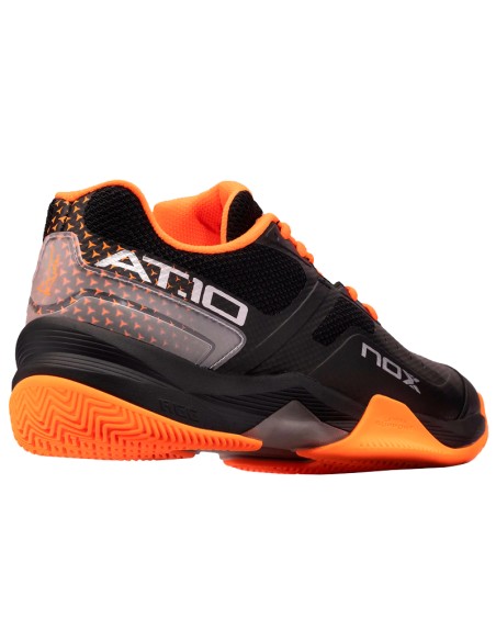 Sneakers Nox At10 nere arancioni | Scarpe da paddle
