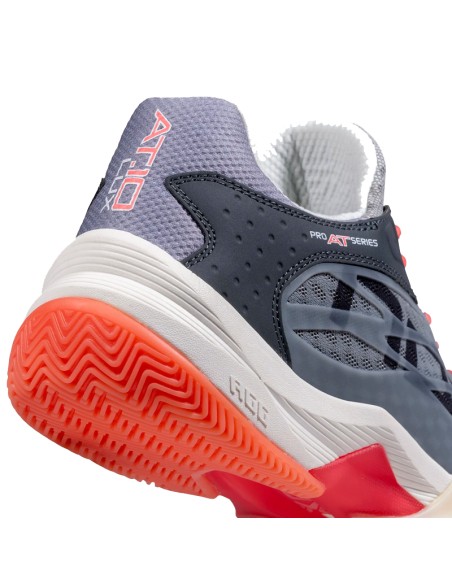 Baskets Nox AT10 Lux Coolgrey 2023 | Chaussures de padel