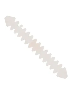 Protector Softee dentado transparente