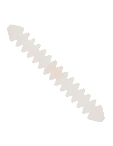 Protector Softee dentado transparente