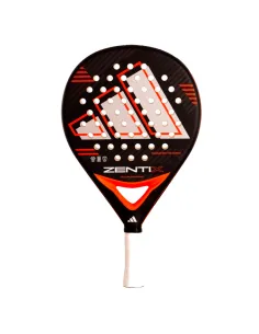 Adidas Zentix Black Orange 2026 Padel Racket | Adidas padel rackets