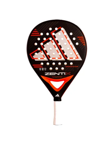 Adidas Zentix Padelschläger Schwarz Orange 2026 | Adidas Padelschläger