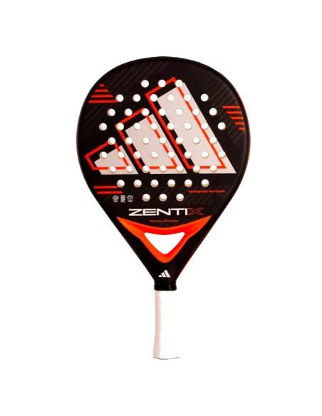 Raquette de padel Adidas Zentix Noir Orange 2026 | Raquettes de pad...