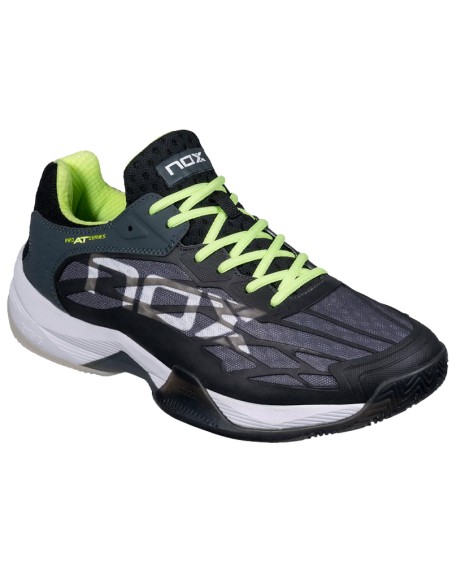 Tênis Nox At10 Lux Preto 2023 | Sapatos de padel