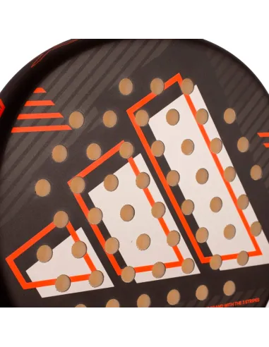 Raquete de Padel Adidas Zentix Preta e Laranja 2026 | Raquetes de p...