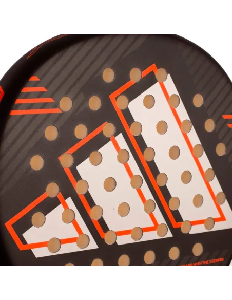Raquette de padel Adidas Zentix Noir Orange 2026 | Raquettes de pad...