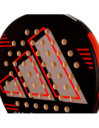 Pala de pádel Adidas Zentix Black Orange 2026