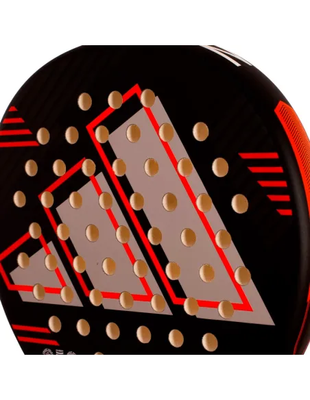 Raquette de padel Adidas Zentix Noir Orange 2026 | Raquettes de pad...