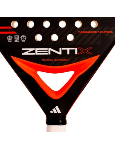 Racchetta da padel Adidas Zentix Black Orange 2026 | Racchette da p...