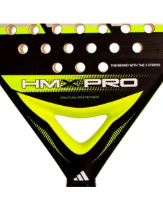 Adidas HMX Pro Padel-Schläger Schwarz Grün | Adidas Padelschläger