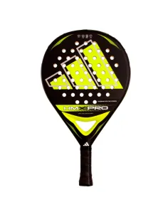 Raquette de padel Adidas HMX Pro noire et verte | Raquettes de pade...