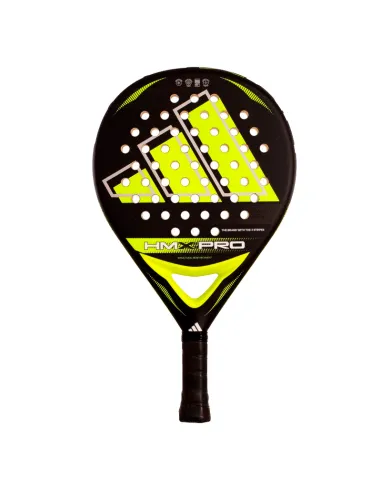 Racchetta da padel Adidas HMX Pro nera e verde | Racchette da paddl...