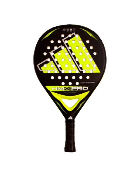 Adidas HMX Pro Padel-Schläger Schwarz Grün | Adidas Padelschläger