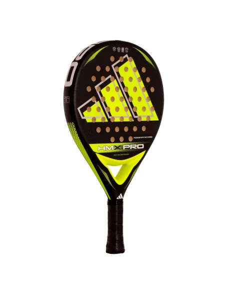 Raquete de Padel Adidas HMX Pro Preta e Verde | Raquetes de padel A...