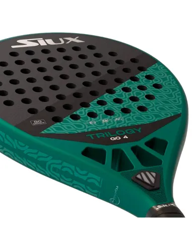 Raquette de padel Siux Trilogy Go 4 2024 | Raquettes de padel Siux