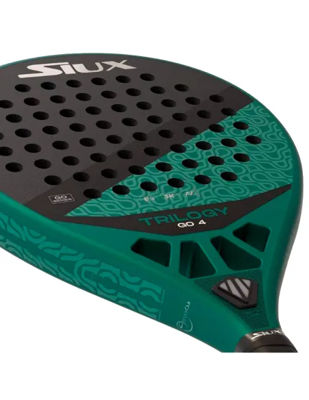 Raquette de padel Siux Trilogy Go 4 2024 | Raquettes de padel Siux