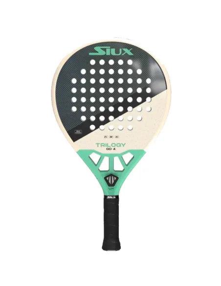 Siux Trilogy Go 4 W 2024 padel racket | Siux padel rackets