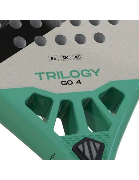 Pala de pádel Siux Trilogy Go 4 W 2024