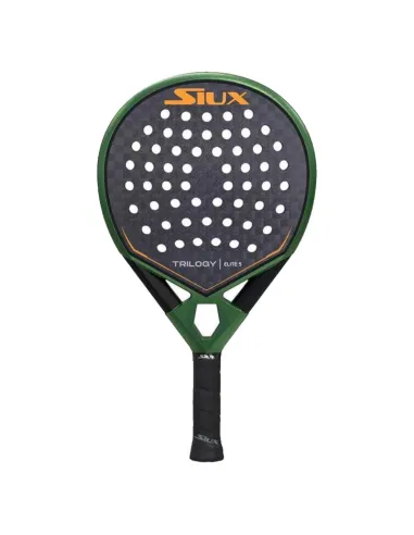 Raquete de padel Siux Trilogy Elite 5 2025 | Raquetes de padel Siux