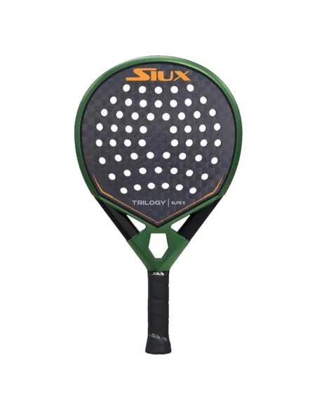 Raquette de padel Siux Trilogy Elite 5 2025 | Raquettes de padel Siux