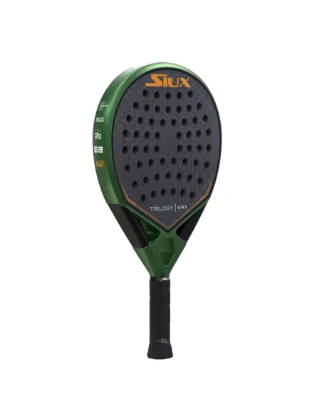 Raquette de padel Siux Trilogy Elite 5 2025 | Raquettes de padel Siux