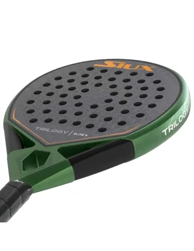 Siux Trilogy Elite 5 2025 padel racket | Siux padel rackets