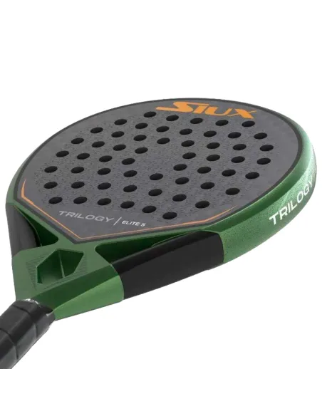 Pala de pádel Siux Trilogy Elite 5 2025