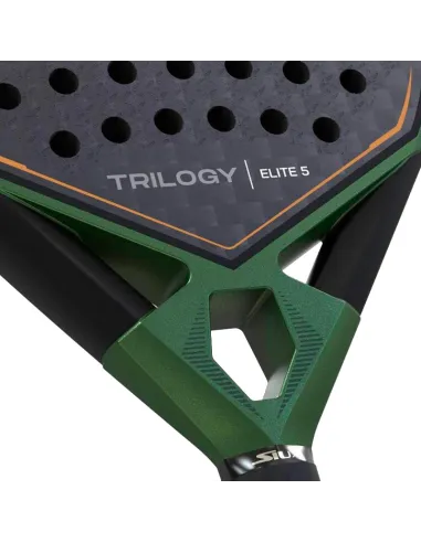Raquete de padel Siux Trilogy Elite 5 2025 | Raquetes de padel Siux