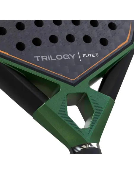 Raquete de padel Siux Trilogy Elite 5 2025 | Raquetes de padel Siux