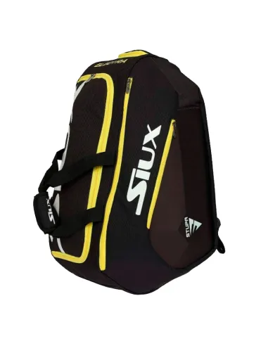 Bolsa de Padel Siux Stupa Electra Preta Amarela | Sacos e mochilas ...