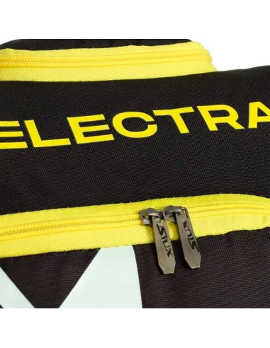 Bolsa de Padel Siux Stupa Electra Preta Amarela | Sacos e mochilas ...