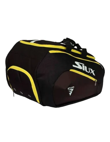 Siux Stupa Electra Padel Bag Black Yellow | Padel bags and backpacks