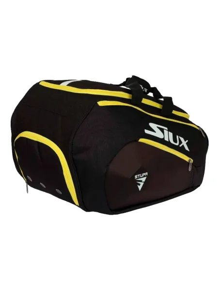 Sac de padel Siux Stupa Electra Noir Jaune | Sacs de padel et sacs ...