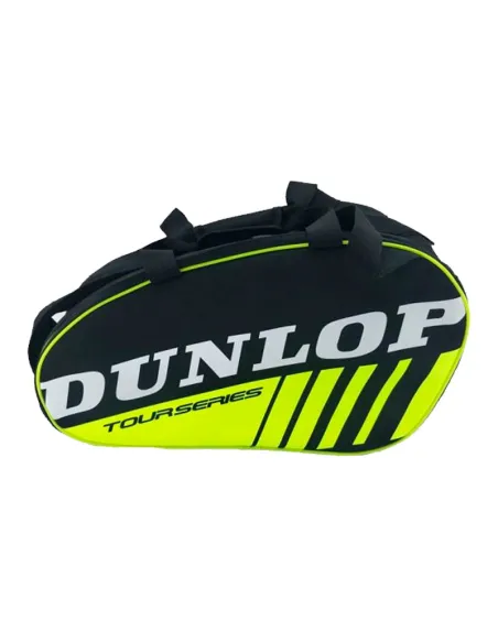 Borsa da pagaia gialla Dunlop Intro | Borse e zaini da padel