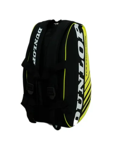 Bolsa para raquete Dunlop Intro Amarela | Sacos e mochilas para padel
