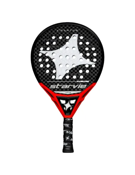 Pala de pádel StarVie Raptor Soft 2025